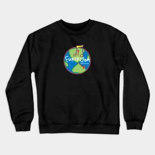 FunikiJam World Music Crewneck Sweatshirt